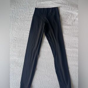 Lululemon Align Pant size 4 25 inch Length Black